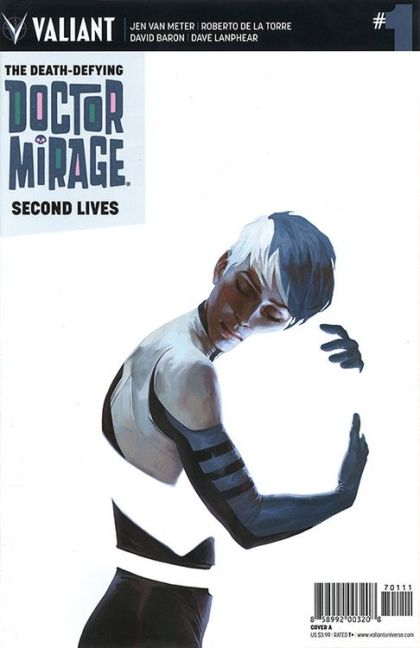 Doctor Mirage Second Lives  |  Issue#1A | Year:2015 | Series:  | Pub: Valiant Entertainment