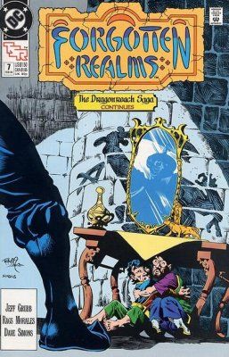 Forgotten Realms (DC Comics and TSR, Inc.)  |  Issue#7A | Year:1990 | Series: Forgotten Realms | Pub: DC Comics |