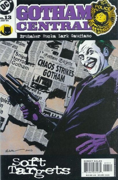 Gotham Central Soft Targets, Part Two |  Issue#13 | Year:2004 | Series:  | Pub: DC Comics