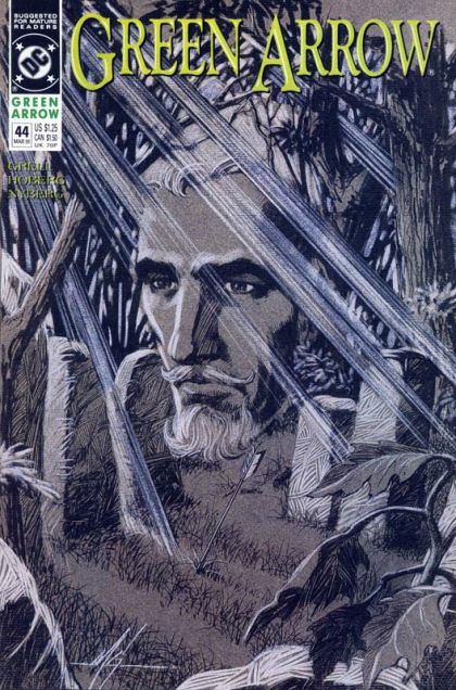 Green Arrow, Vol. 2 Rocks and Runes, Part 1 |  Issue#44 | Year:1991 | Series: Green Arrow |