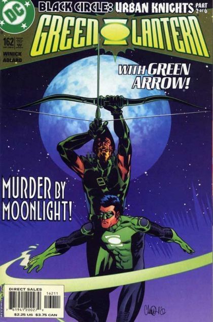 Green Lantern, Vol. 3 Black Circle: Urban Knights - Part 2: You're Not the Boss Of Me |  Issue#162A | Year:2003 | Series: Green Lantern | Pub: DC Comics
