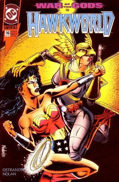 Hawkworld, Vol. 2 War of the Gods - Brothers And Sisters |  Issue#16 | Year:1991 | Series: Hawkworld | Pub: DC Comics