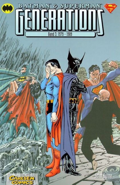 Batman & Superman: Generations (Carlsen, 1999) [GER] 1979 - 1989 |  Issue#3 | Year: | Series:  | Pub: DC Comics |