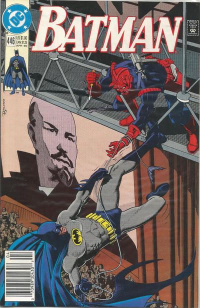 Batman, Vol. 1 When The Earth Dies!, Chapter 2: Underworlds |  Issue#446B | Year:1990 | Series: Batman | Pub: DC Comics