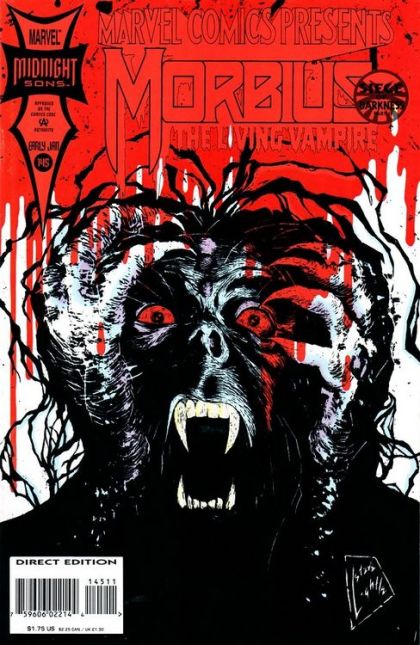 Marvel Comics Presents, Vol. 1 Siege of Darkness - Part 11: Casualties of War; Part 11: White Letter; Part 11: Speakeasy; Part 11: Dust |  Issue#145A | Year:1993 | Series:  |
