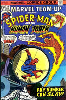 Marvel Team-Up, Vol. 1 Spider-Man and The Human Torch: Any Number Can Slay! |  Issue
