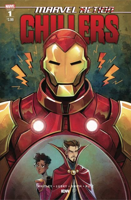 Marvel Action Chillers  |  Issue#1A | Year:2020 | Series:  | Pub: IDW Publishing