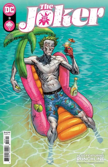 The Joker, Vol. 2 The Joker / Punchline: Chapter 3 |  Issue#3A | Year:2021 | Series:  | Pub: DC Comics | Regular Guillem March Cover