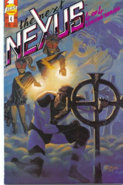 Next Nexus Two Sisters |  Issue#4 | Year:1989 | Series: Nexus | Pub: First Comics