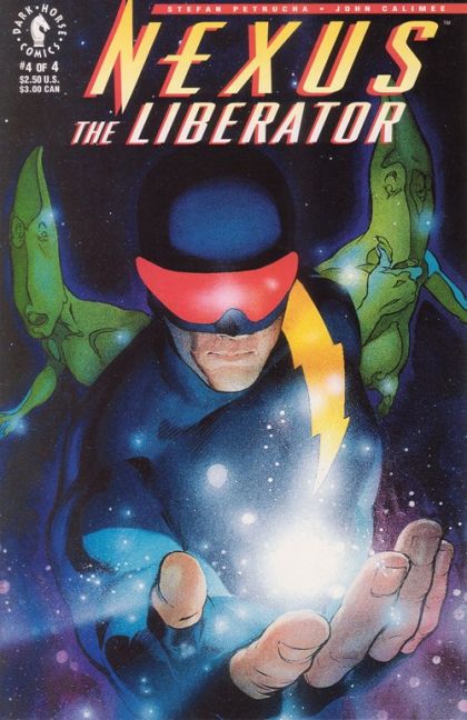 Nexus: The Liberator The Dying Of The Light |  Issue#4 | Year:1992 | Series: Nexus | Pub: Dark Horse Comics