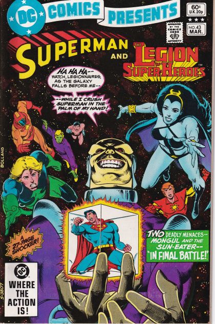 DC Comics Presents, Vol. 1 In Final Battle |  Issue