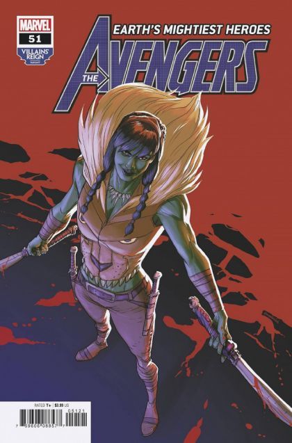 Avengers, Vol. 8 The Death Hunters, Part One |  Issue#51B | Year:2021 | Series: Avengers | Pub: Marvel Comics