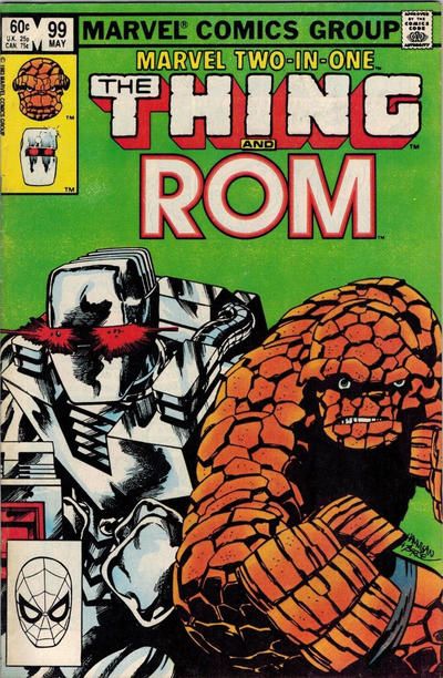 Marvel Two-In-One, Vol. 1 Sshsss |  Issue#99A | Year:1983 | Series: Marvel Two-In-One | Pub: Marvel Comics