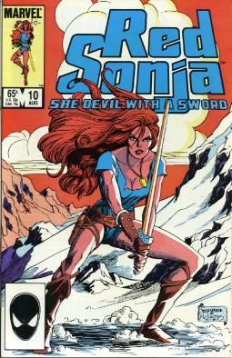 Red Sonja, Vol. 3 Strangers! |  Issue#10 | Year:1985 | Series: Red Sonja |