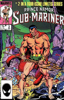 Prince Namor, The Sub-Mariner The Once and Future Man |  Issue