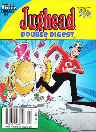 Jughead's Double Digest  |  Issue#199B | Year:2014 | Series:  | Pub: Archie Comic Publications