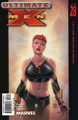 Ultimate X-Men Return of the King, Part 2 |  Issue#28 | Year:2003 | Series: X-Men | Pub: Marvel Comics