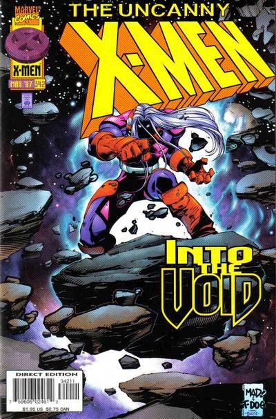 Uncanny X-Men, Vol. 1 --Did I Miss Something?! |  Issue#342A | Year:1997 | Series: X-Men | Pub: Marvel Comics