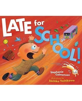 Late for School by Stephanie Calmenson | Pub:Hutton Grove | Pages: | Condition:Good | Cover:PAPERBACK