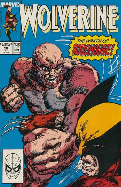 Wolverine, Vol. 2 All At Sea |  Issue#18A | Year:1989 | Series: Wolverine | Pub: Marvel Comics