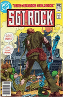 Sgt. Rock, Vol. 1 One-Armed Soldier; Colosseum; Runaway; Sharpshooter |  Issue