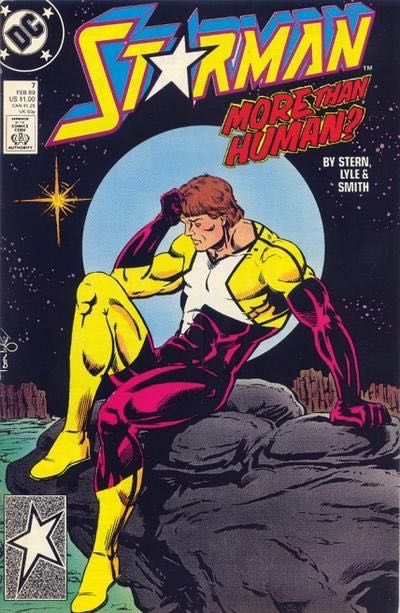 Starman, Vol. 1 More Than Human |  Issue#7A | Year:1989 | Series: Starman | Pub: DC Comics |