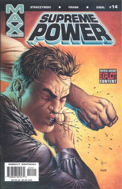 Supreme Power, Vol. 1 Objects In Motion |  Issue#14 | Year:2004 | Series: Supreme Power | Pub: Marvel Comics