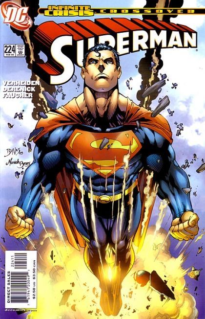 Superman, Vol. 2 Infinite Crisis - Focus |  Issue#224 | Year:2006 | Series: Superman | Pub: DC Comics