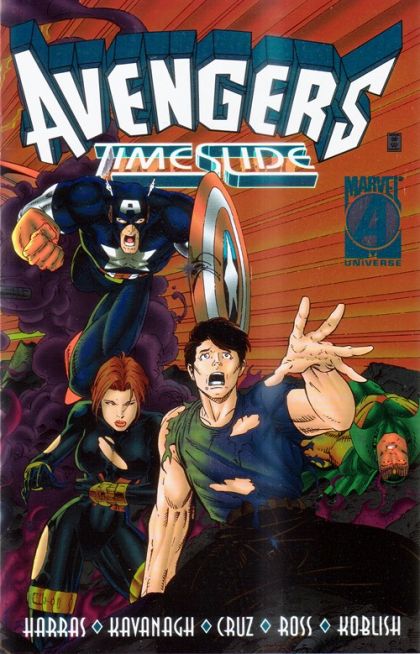 The Avengers: Timeslide The Crossing - Timeslide |  Issue#1 | Year:1995 | Series:  |