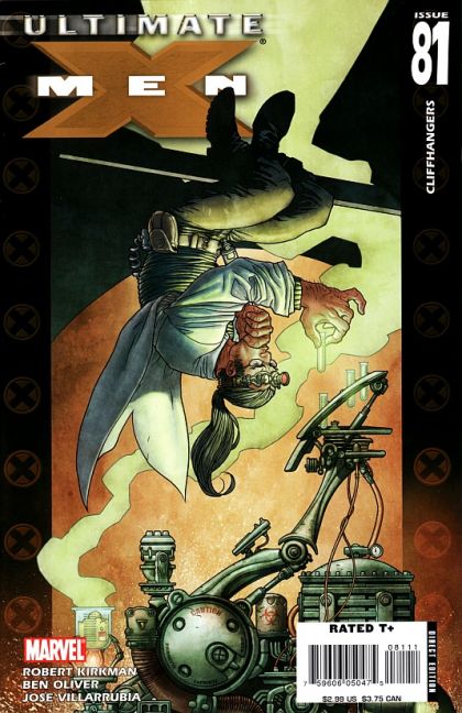 Ultimate X-Men Cliffhangers |  Issue#81 | Year:2007 | Series: X-Men | Pub: Marvel Comics