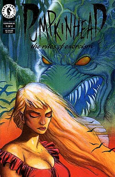 Pumpkinhead: The Rites Of Exorcism  |  Issue#1 | Year:1993 | Series:  | Pub: Dark Horse Comics