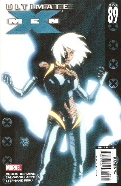 Ultimate X-Men Shadow King |  Issue#89 | Year:2007 | Series: X-Men | Pub: Marvel Comics