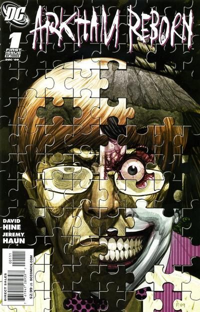 Arkham Reborn Arkham Reborn, Part One: ...The Raggedy Man |  Issue#1A | Year:2009 | Series:  | Pub: DC Comics