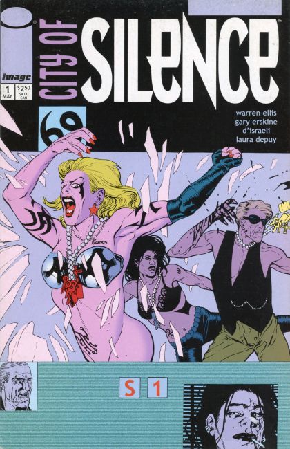 City of Silence  |  Issue#1A | Year:2000 | Series:  | Pub: Image Comics