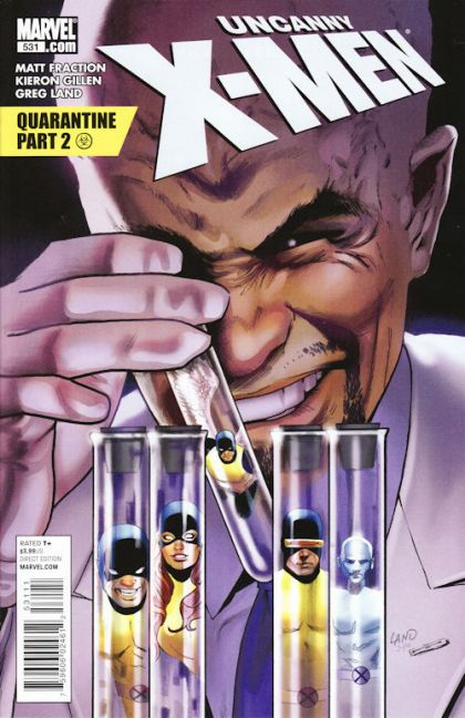 Uncanny X-Men, Vol. 1 Quarantine, Part Two |  Issue#531A | Year:2010 | Series: X-Men | Pub: Marvel Comics