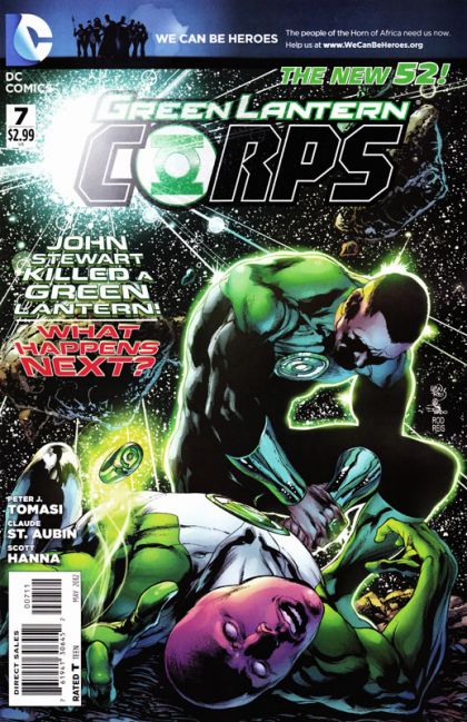 Green Lantern Corps, Vol. 2 Rendering Honor |  Issue#7A | Year:2012 | Series: Green Lantern | Pub: DC Comics
