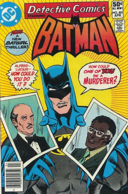 Detective Comics, Vol. 1 The Man Who Killed Mlle. Marie / The Five-Fold Revenge of Dr. Voodoo |  Issue#501B | Year:1981 | Series: Detective Comics | Pub: DC Comics