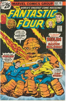 Fantastic Four, Vol. 1 Five Characters in Search of a Madman! |  Issue