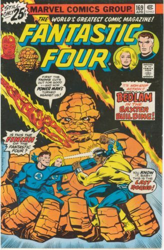 Fantastic Four, Vol. 1 Five Characters in Search of a Madman! |  Issue#169A | Year:1976 | Series: Fantastic Four | Pub: Marvel Comics