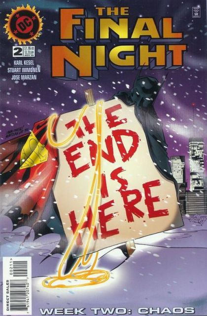 The Final Night Final Night - Chapter Two: Darker Grows the Night |  Issue#2A | Year:1996 | Series: Final Night |