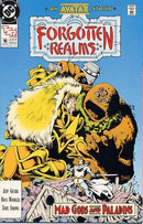 Forgotten Realms (DC Comics and TSR, Inc.) Fallen Idols, Part 2: Mad Gods And Paladins |  Issue