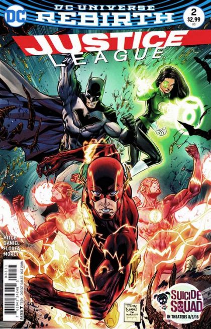 Justice League, Vol. 2 The Extinction Machines, Part Two |  Issue#2A | Year:2016 | Series: Justice League | Pub: DC Comics