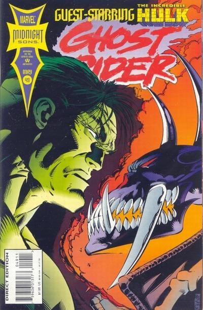 Ghost Rider, Vol. 2 Darkness Within |  Issue#49A | Year:1994 | Series: Ghost Rider | Pub: Marvel Comics