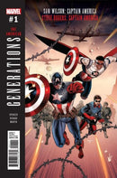 Generations: Sam Wilson Captain America & Steve Rogers Captain America  |  Issue
