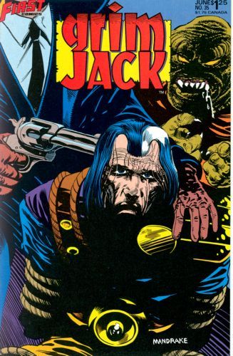 Grimjack Auld Acquaintance / Laydeez and Germs |  Issue#35 | Year:1987 | Series: Grimjack | Pub: First Comics |