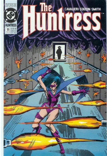 Huntress, Vol. 1 Mad Scientists |  Issue#11 | Year:1990 | Series:  |