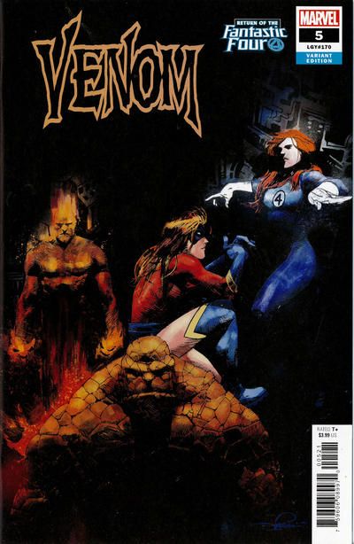 Venom, Vol. 4  |  Issue#5B | Year:2018 | Series: Venom |