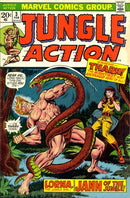 Jungle Action Elephant Charge!; The Devil's Lagoon; The Challenge of the Pit!; Rampage! |  Issue