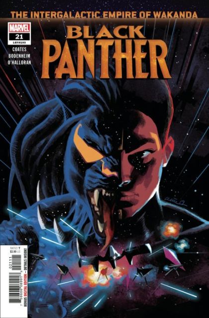 Black Panther, Vol. 7  |  Issue#21A | Year:2020 | Series: Black Panther | Pub: Marvel Comics | Regular Daniel Acuna Cover