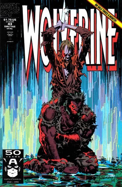 Wolverine, Vol. 2 Under the Skin |  Issue#43A | Year:1991 | Series: Wolverine | Pub: Marvel Comics